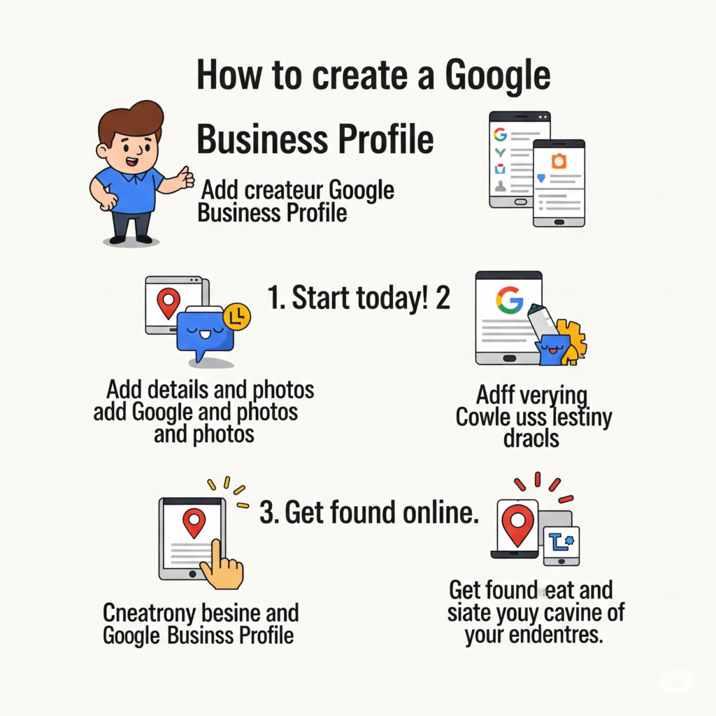 How to Create a Google Business Profile on Google